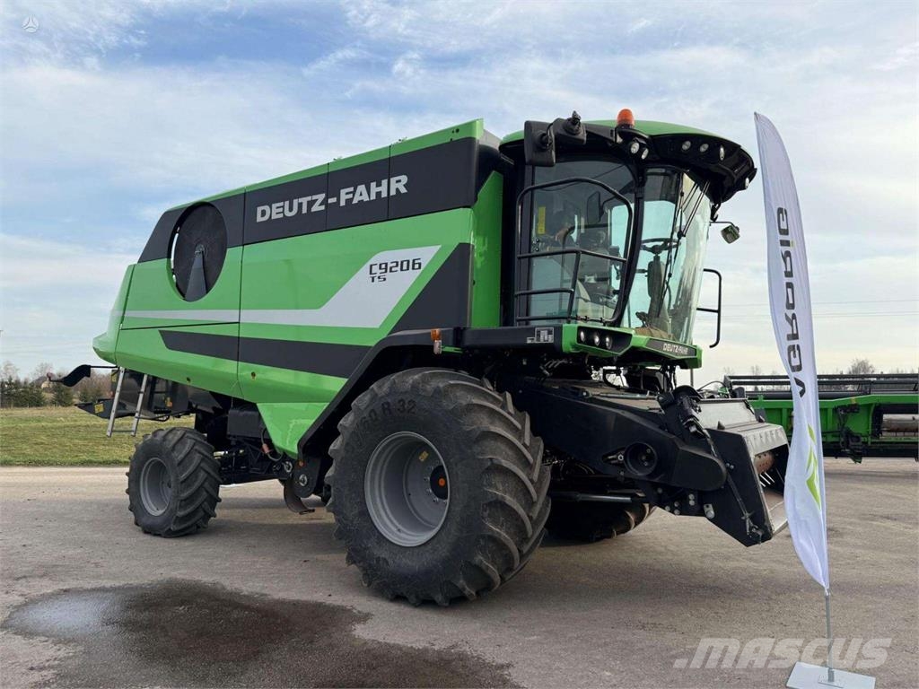 Deutz-Fahr C9206 TS Leikkuupuimurit