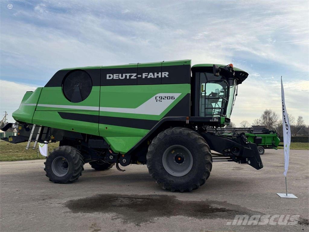 Deutz-Fahr C9206 TS Leikkuupuimurit