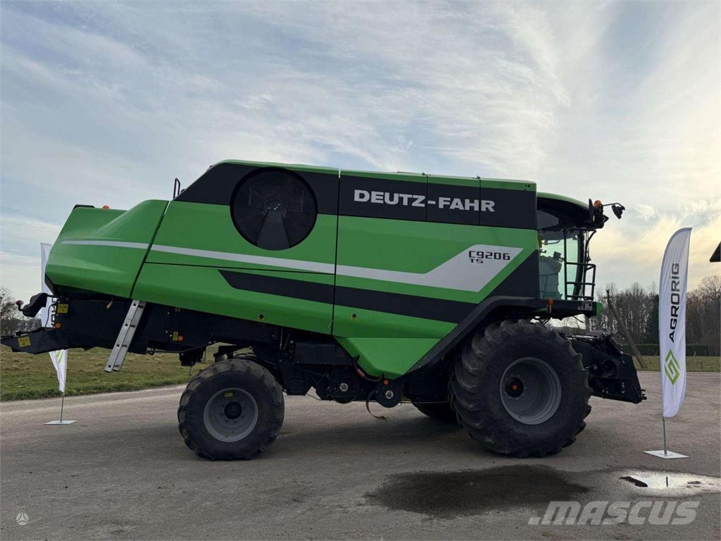 Deutz-Fahr C9206 TS Leikkuupuimurit