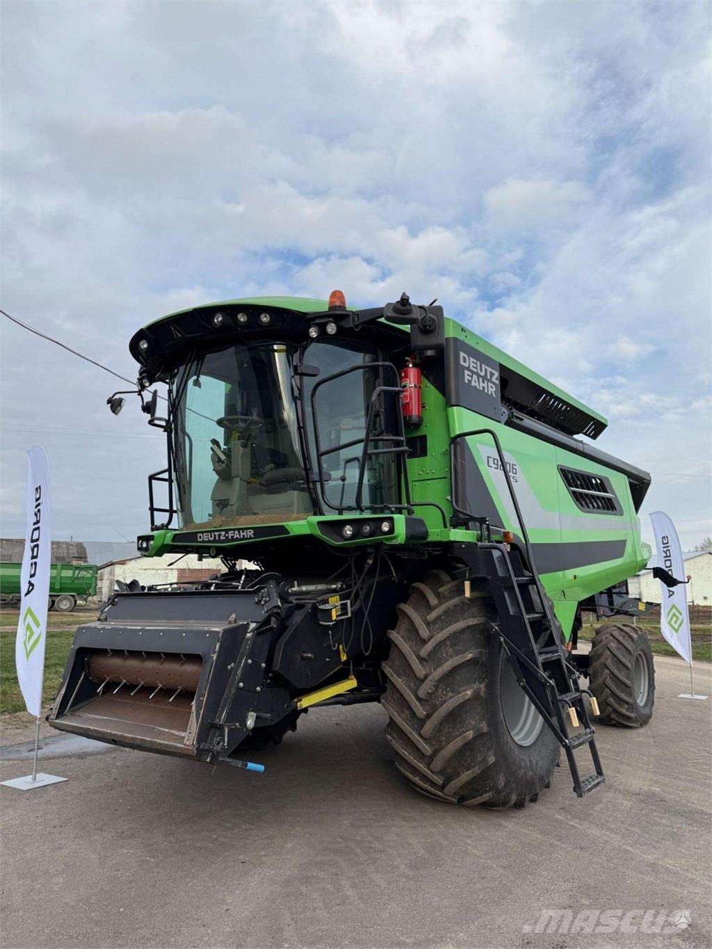 Deutz-Fahr C9206 TS Leikkuupuimurit