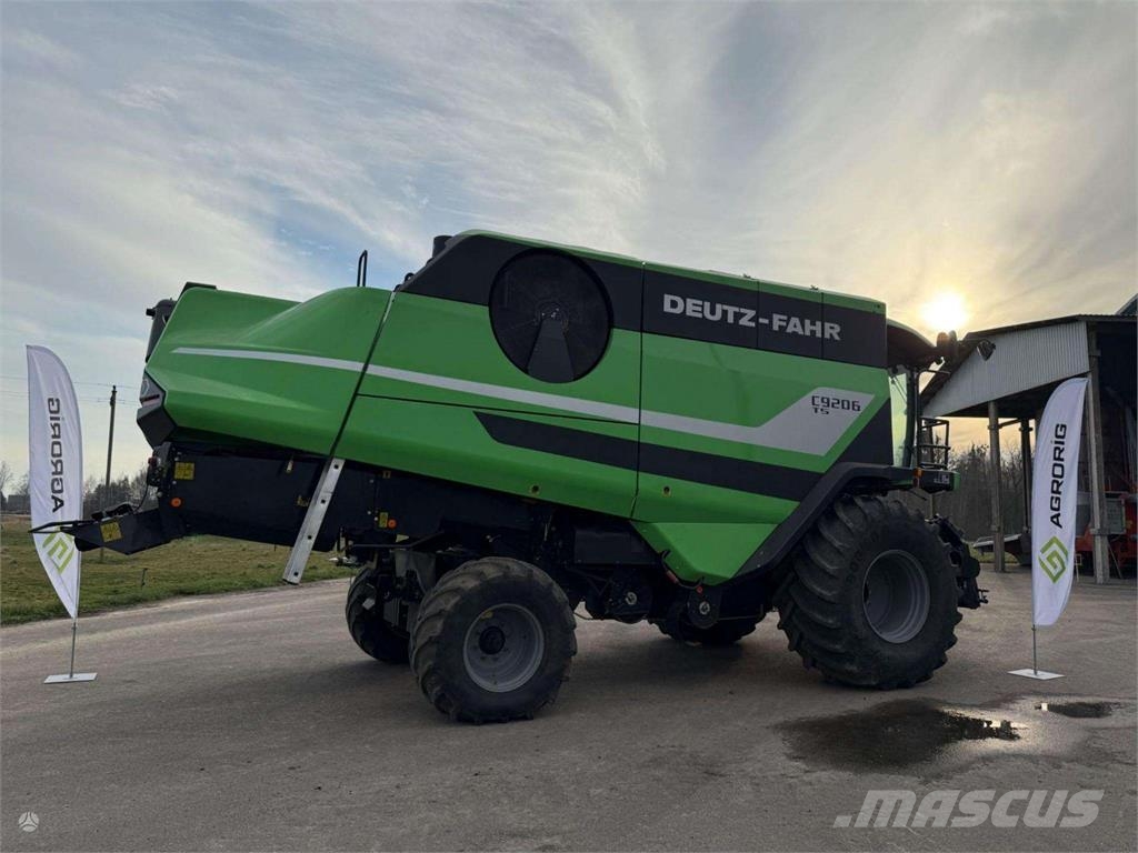 Deutz-Fahr C9206 TS Leikkuupuimurit