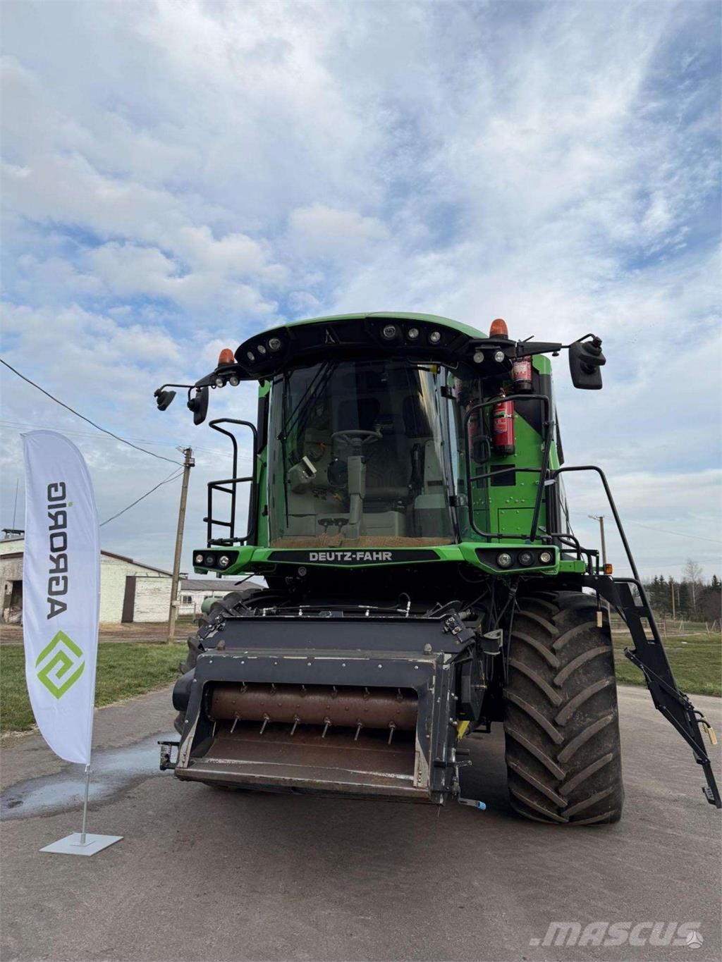 Deutz-Fahr C9206 TS Leikkuupuimurit