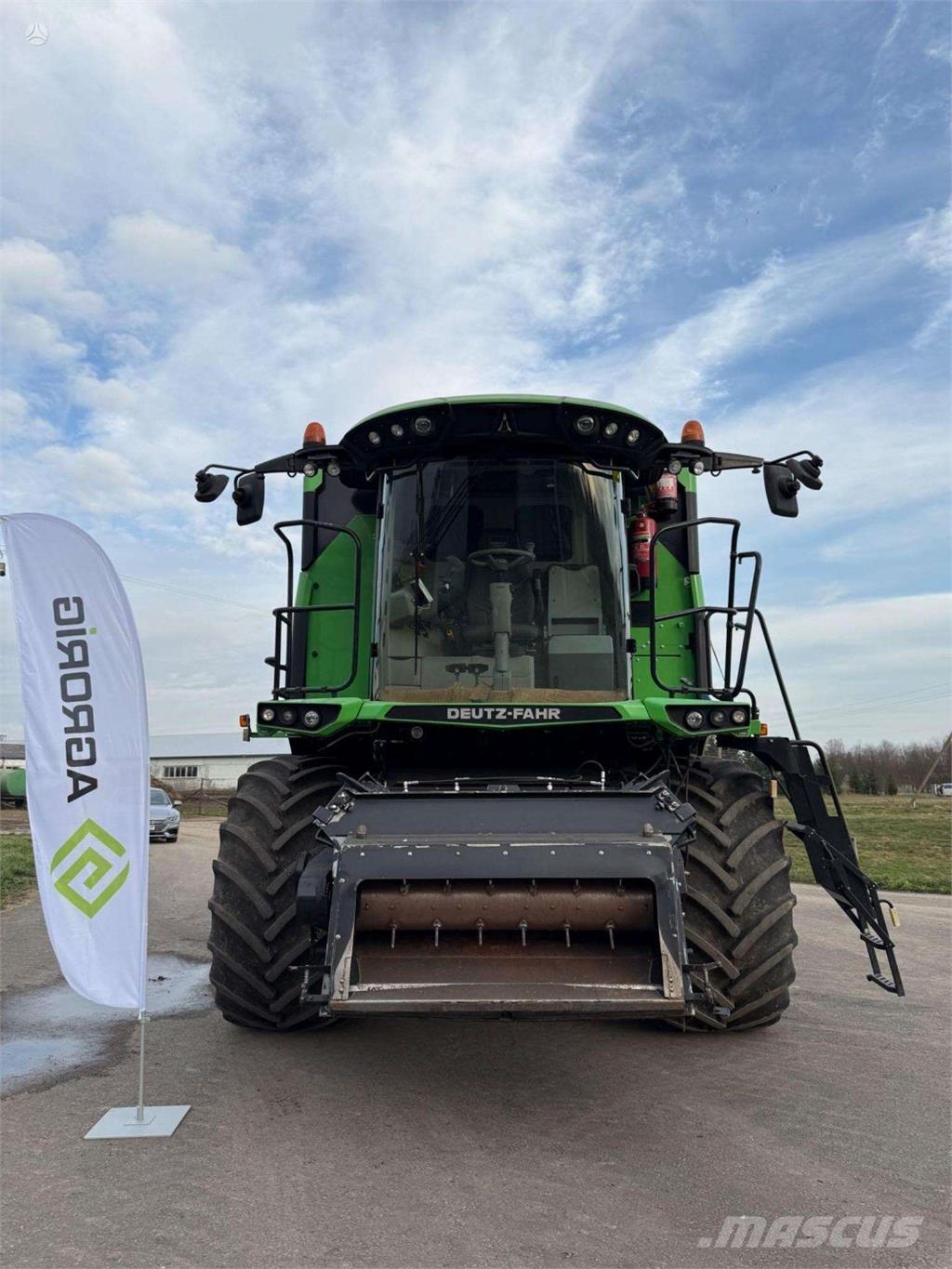 Deutz-Fahr C9206 TS Leikkuupuimurit