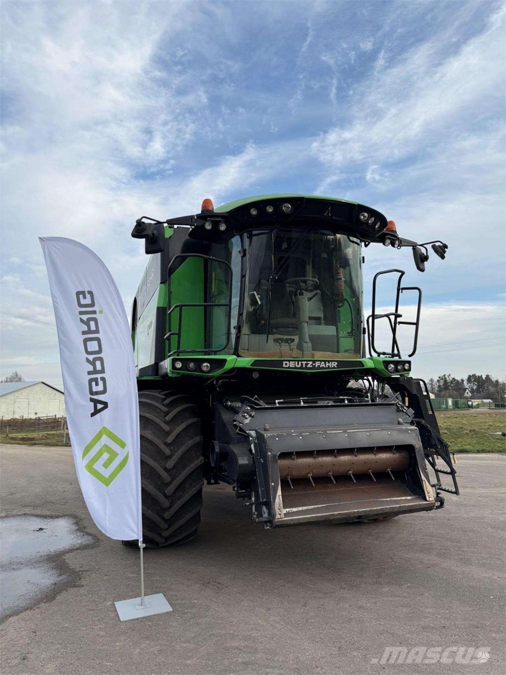 Deutz-Fahr C9206 TS Leikkuupuimurit