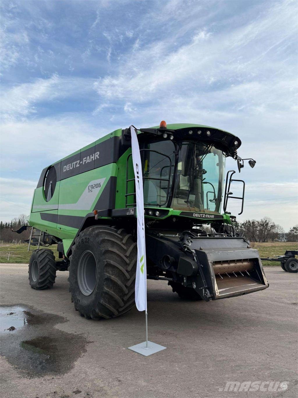 Deutz-Fahr C9206 TS Leikkuupuimurit