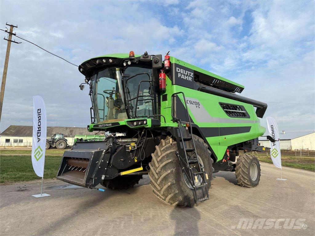 Deutz-Fahr C9206 TS Leikkuupuimurit