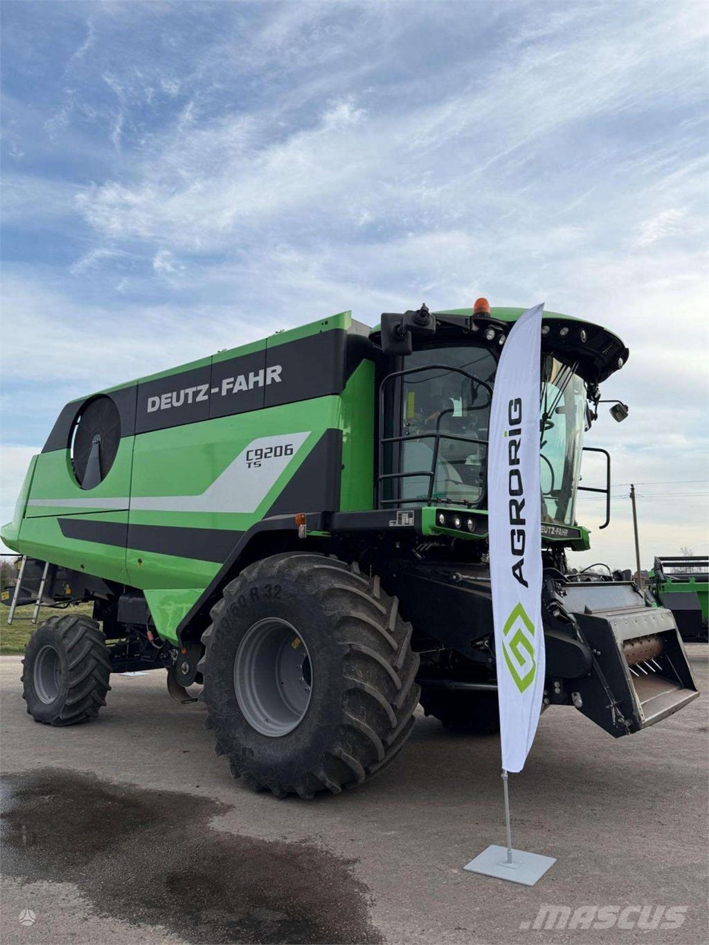 Deutz-Fahr C9206 TS Leikkuupuimurit