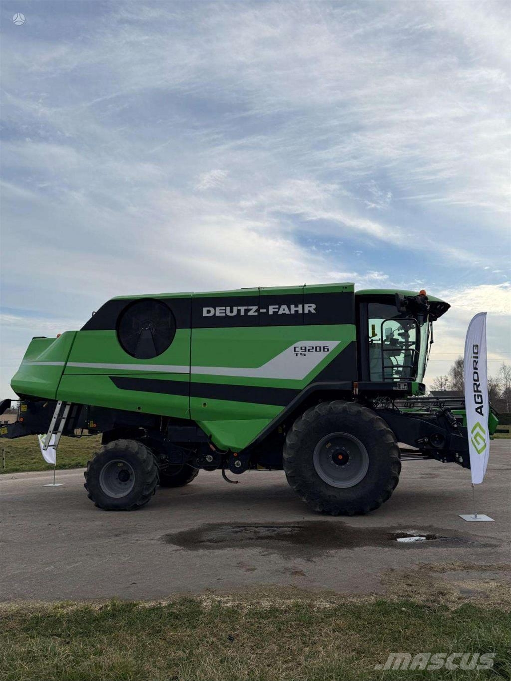 Deutz-Fahr C9206 TS Leikkuupuimurit