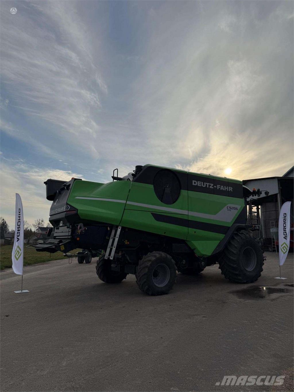 Deutz-Fahr C9206 TS Leikkuupuimurit
