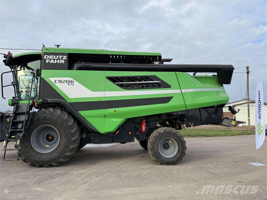 Deutz-Fahr C9206 TS Leikkuupuimurit