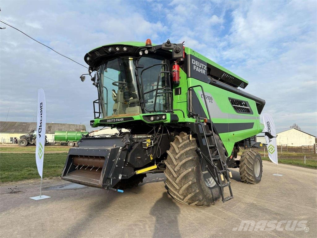 Deutz-Fahr C9206 TS Leikkuupuimurit