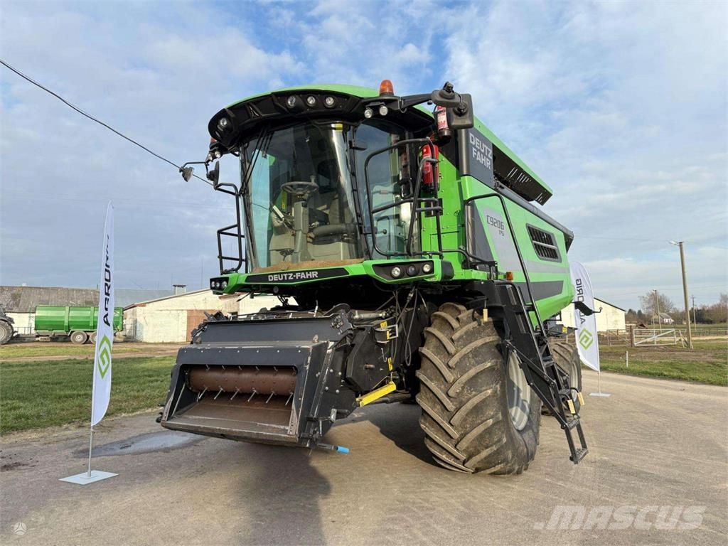 Deutz-Fahr C9206 TS Leikkuupuimurit