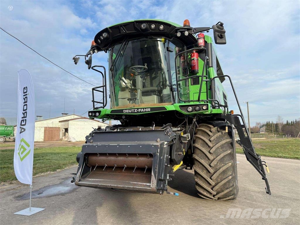 Deutz-Fahr C9206 TS Leikkuupuimurit