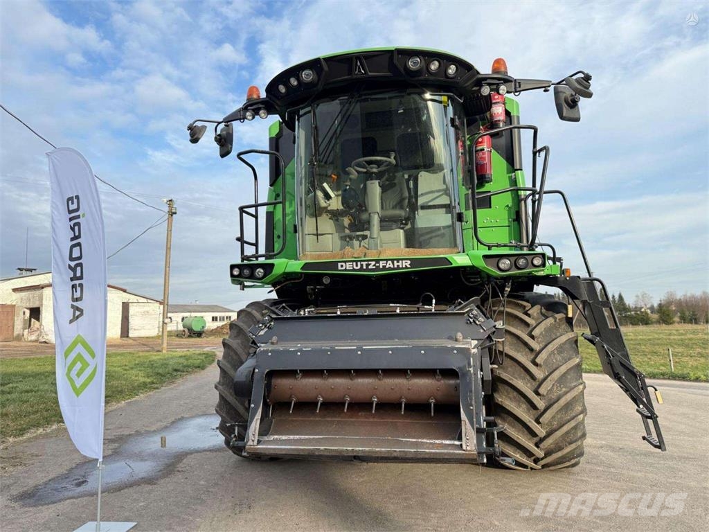 Deutz-Fahr C9206 TS Leikkuupuimurit