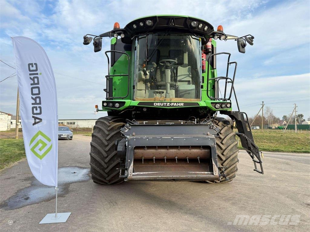 Deutz-Fahr C9206 TS Leikkuupuimurit