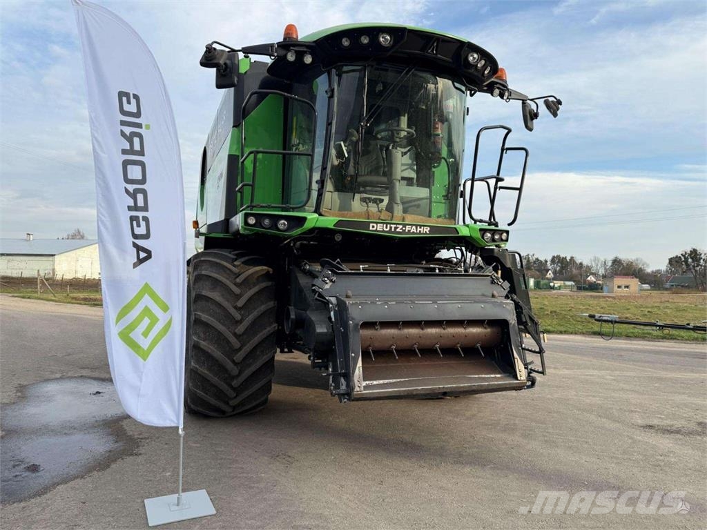 Deutz-Fahr C9206 TS Leikkuupuimurit