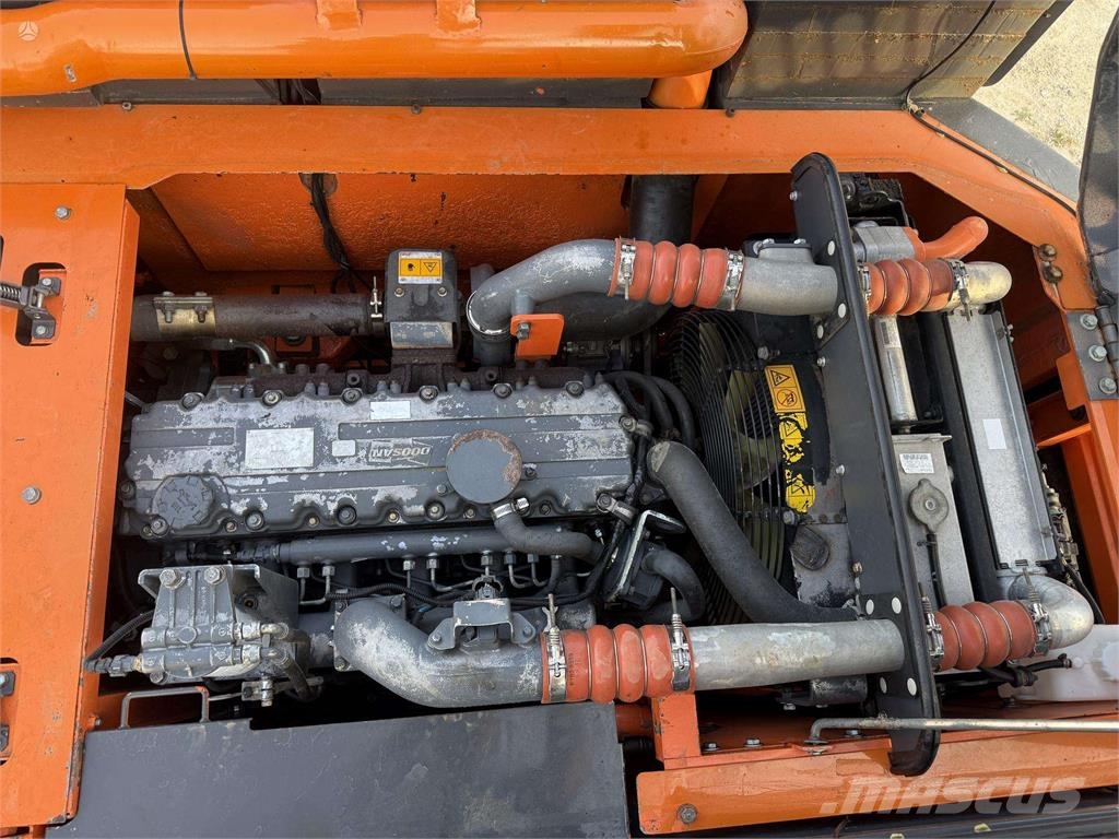 Doosan DX 160 W , ROTO + GRAPPLE Колісні екскаватори