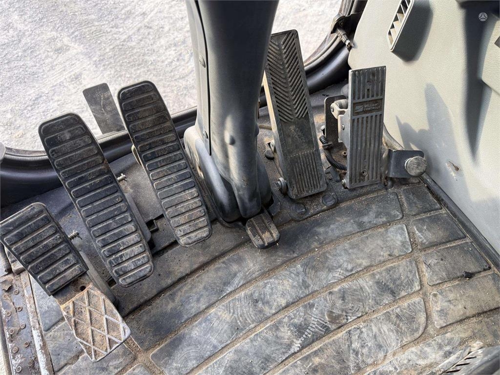 Doosan DX 160 W , ROTO + GRAPPLE Колісні екскаватори