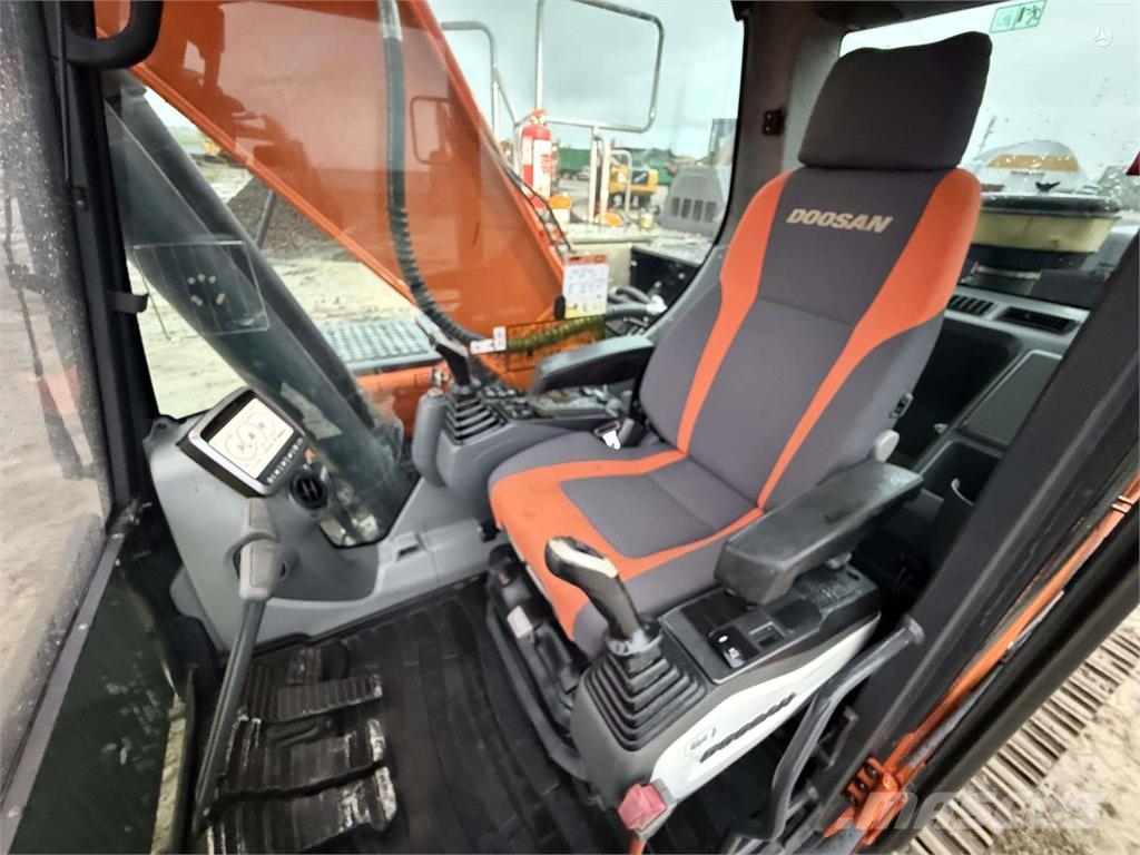 Doosan DX 225 LC-5 , 800 mm tracks Vikšriniai ekskavatoriai