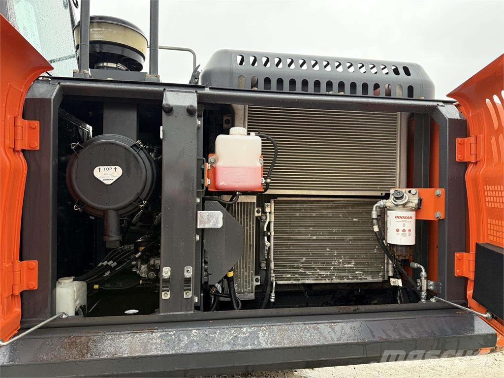 Doosan DX 225 LC-5 , 800 mm tracks Vikšriniai ekskavatoriai