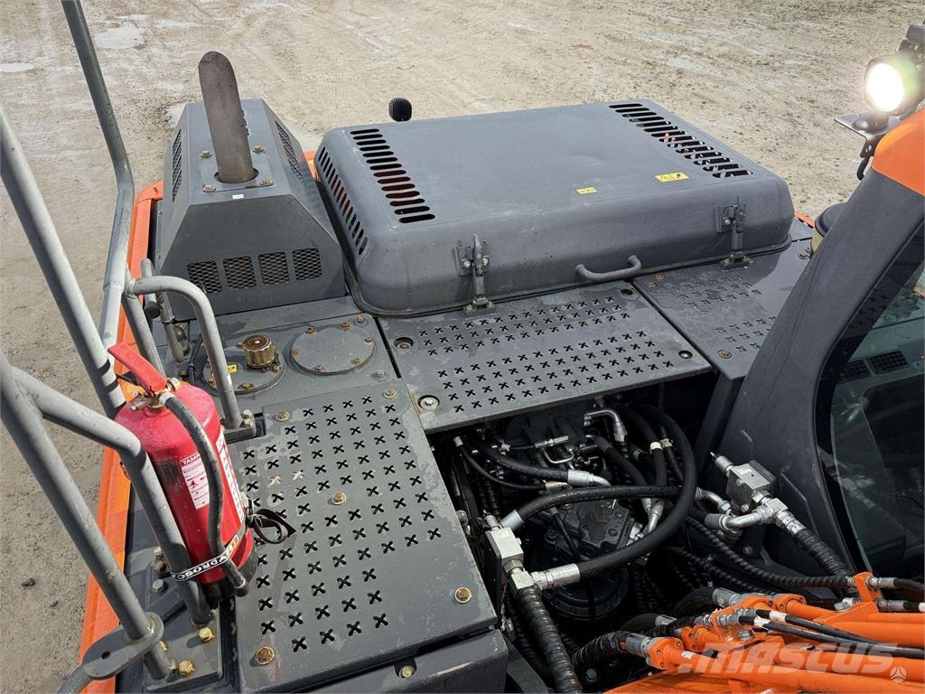 Doosan DX 225 LC-5 , 800 mm tracks Vikšriniai ekskavatoriai