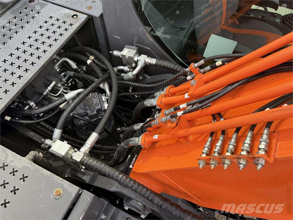 Doosan DX 225 LC-5 , 800 mm tracks Vikšriniai ekskavatoriai