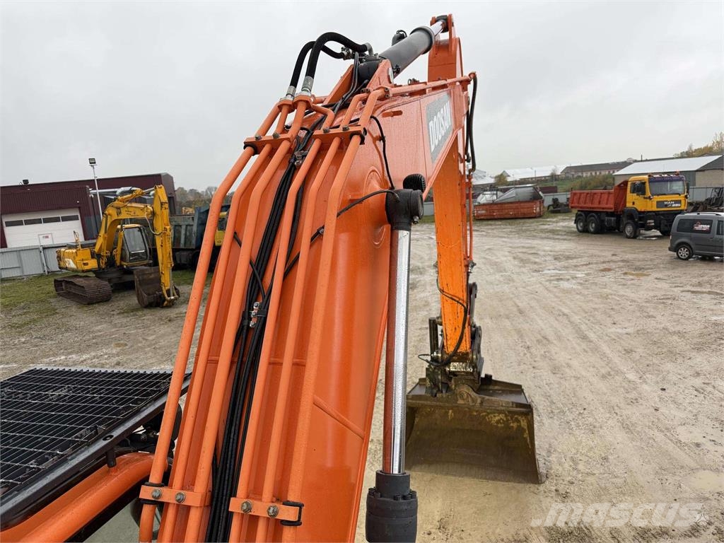Doosan DX 225 LC-5 , 800 mm tracks Vikšriniai ekskavatoriai