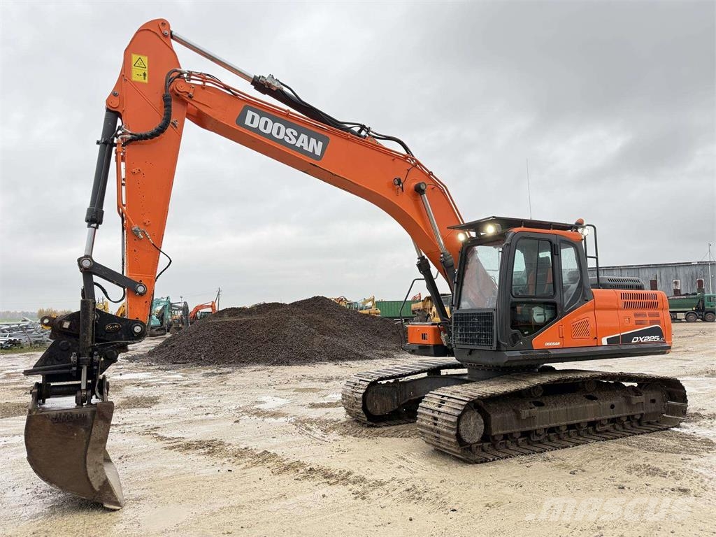 Doosan DX 225 LC-5 , 800 mm tracks Vikšriniai ekskavatoriai