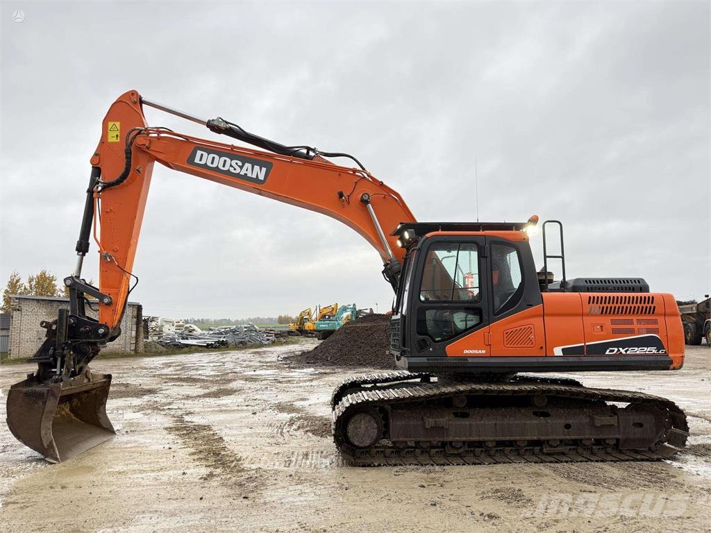 Doosan DX 225 LC-5 , 800 mm tracks Vikšriniai ekskavatoriai