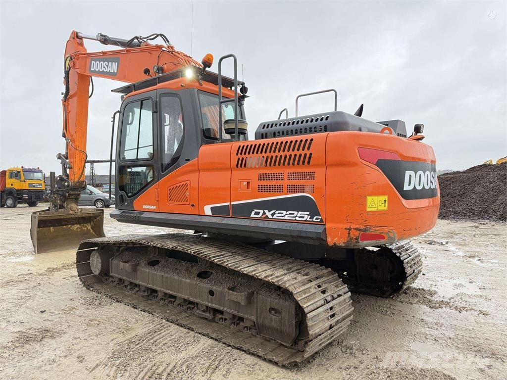 Doosan DX 225 LC-5 , 800 mm tracks Vikšriniai ekskavatoriai