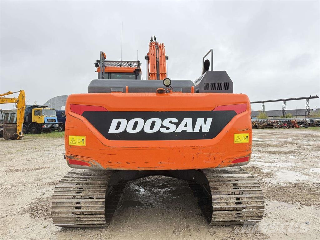 Doosan DX 225 LC-5 , 800 mm tracks Vikšriniai ekskavatoriai
