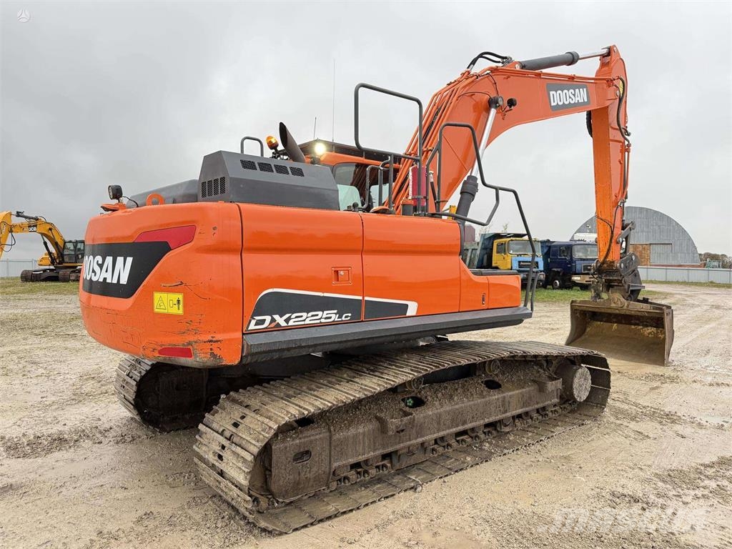 Doosan DX 225 LC-5 , 800 mm tracks Vikšriniai ekskavatoriai