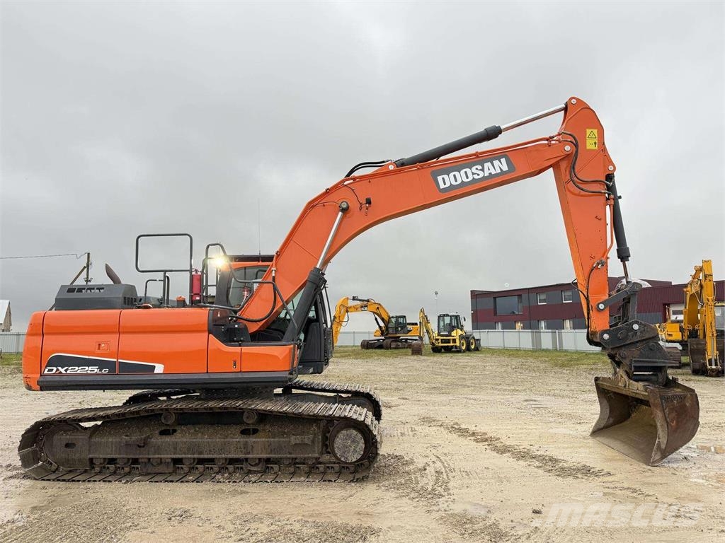 Doosan DX 225 LC-5 , 800 mm tracks Vikšriniai ekskavatoriai