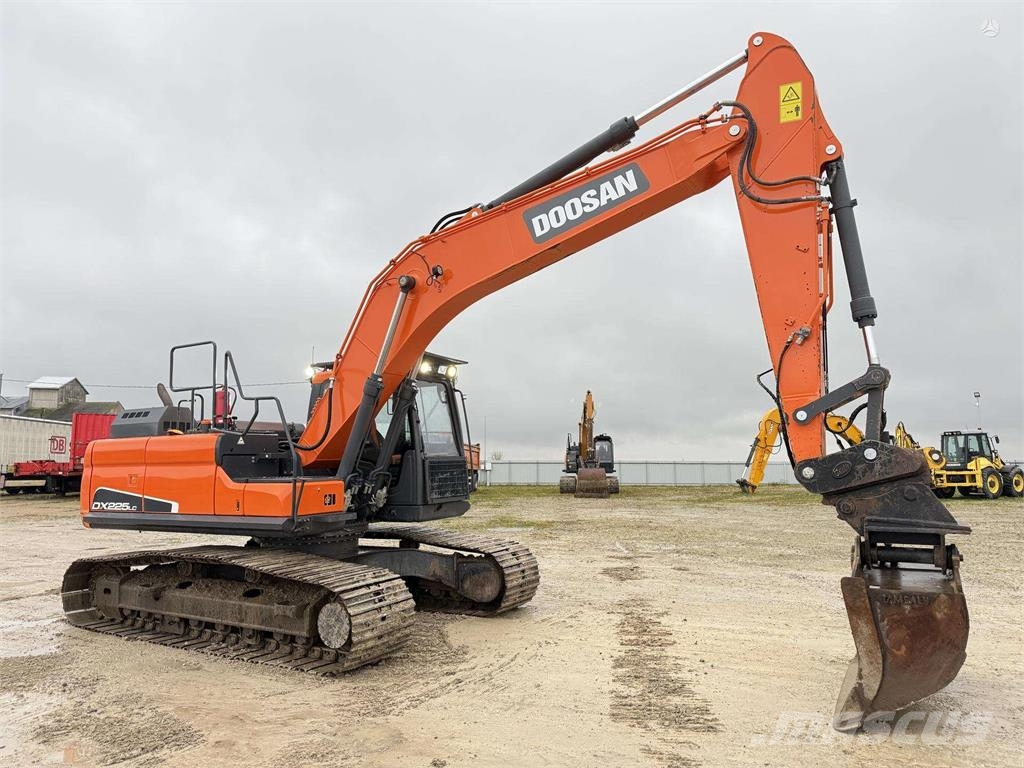 Doosan DX 225 LC-5 , 800 mm tracks Vikšriniai ekskavatoriai