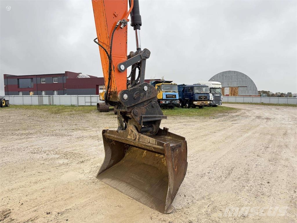 Doosan DX 225 LC-5 , 800 mm tracks Vikšriniai ekskavatoriai