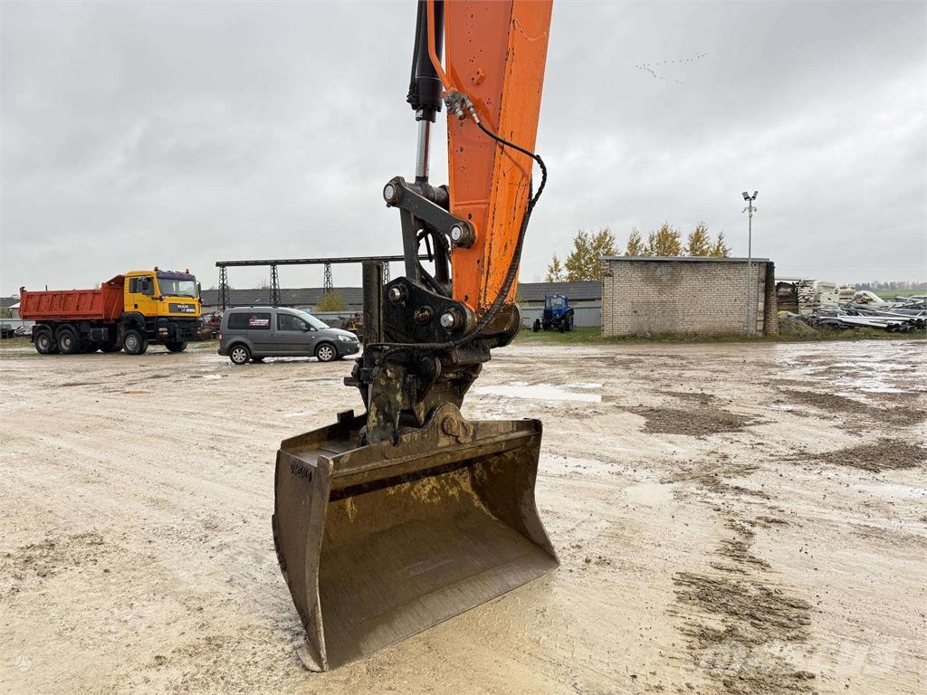 Doosan DX 225 LC-5 , 800 mm tracks Vikšriniai ekskavatoriai