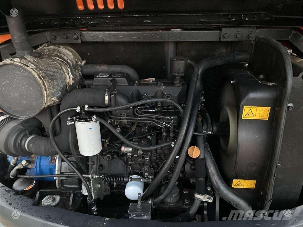 Doosan DX 60 C Mini ekskavatori < 7 t