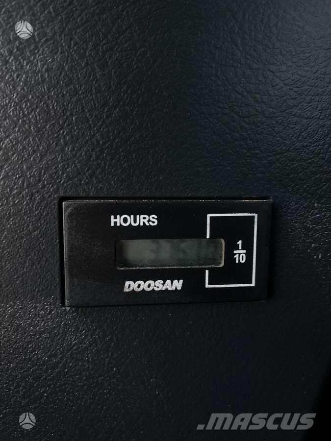 Doosan DX 60 C Mini ekskavatori < 7 t