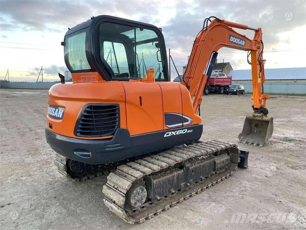 Doosan DX 60 C Mini ekskavatori < 7 t