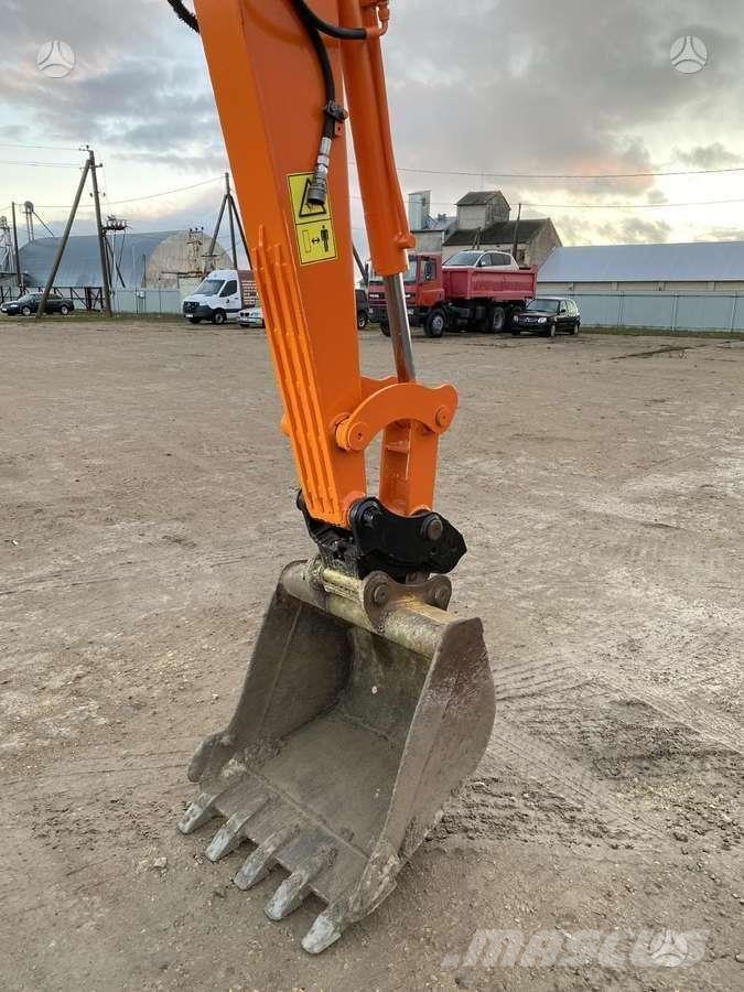 Doosan DX 60 C Mini ekskavatori < 7 t