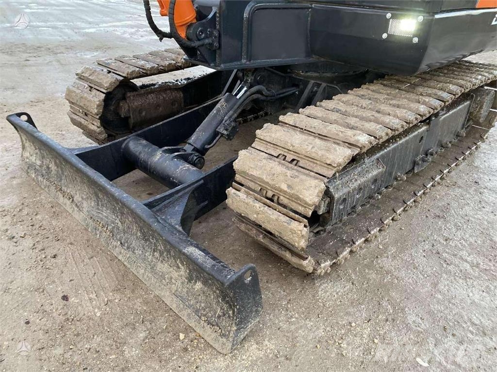Doosan DX 60 C Mini ekskavatori < 7 t