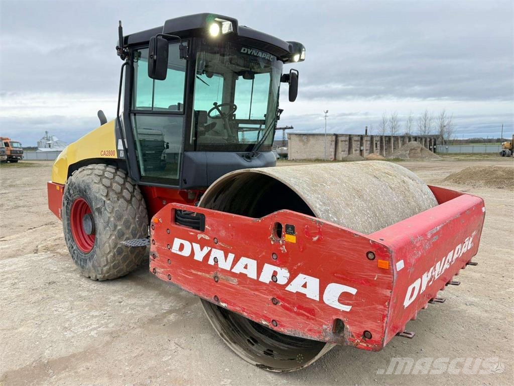Dynapac S2800D , 12 ton Rouleaux monocylindre