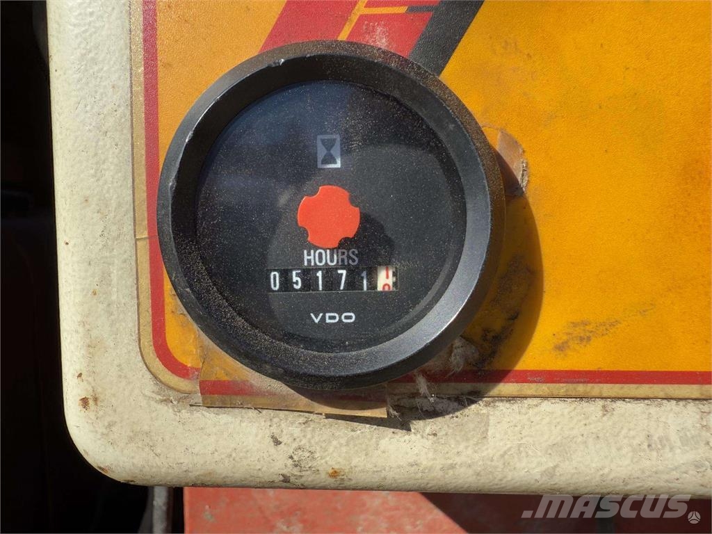 Extec 5000 Turbo Trac , 26 ton Zeefinstallatie