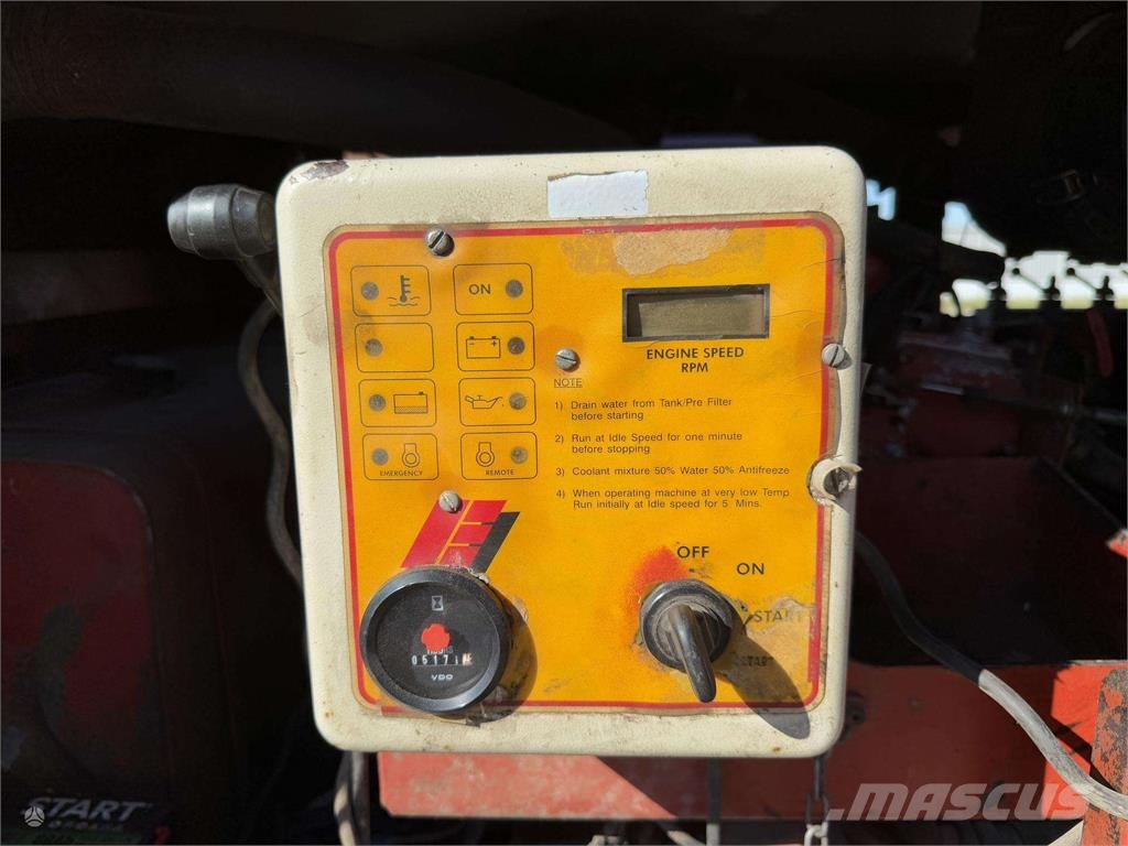Extec 5000 Turbo Trac , 26 ton Zeefinstallatie