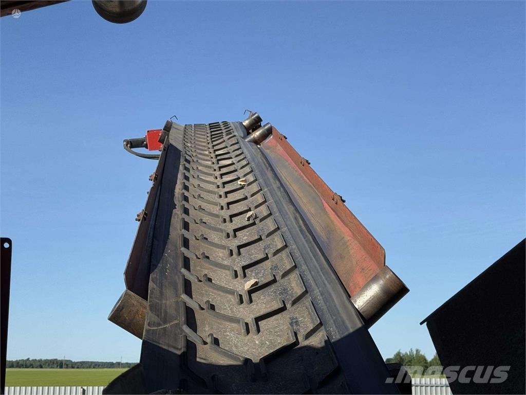 Extec 5000 Turbo Trac , 26 ton Zeefinstallatie