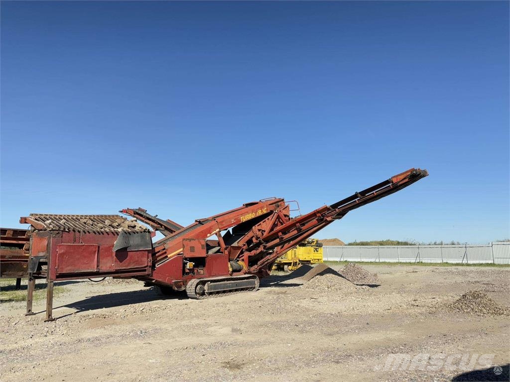 Extec 5000 Turbo Trac , 26 ton Zeefinstallatie