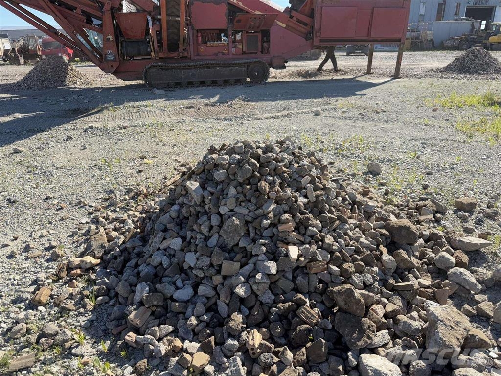 Extec 5000 Turbo Trac , 26 ton Zeefinstallatie