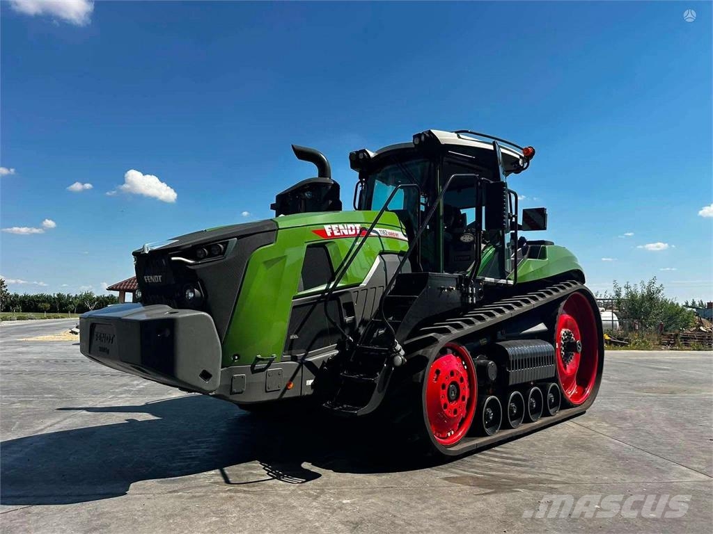Fendt 1162 Vario MT Traktoriai