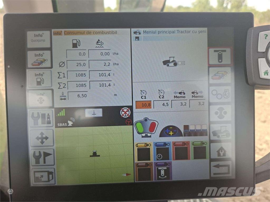 Fendt 1162 Vario MT Traktoriai