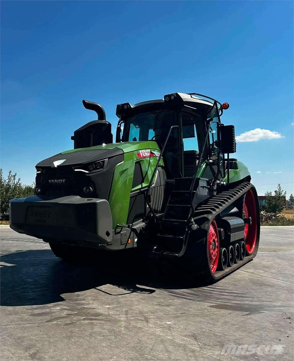 Fendt 1162 Vario MT Traktoriai